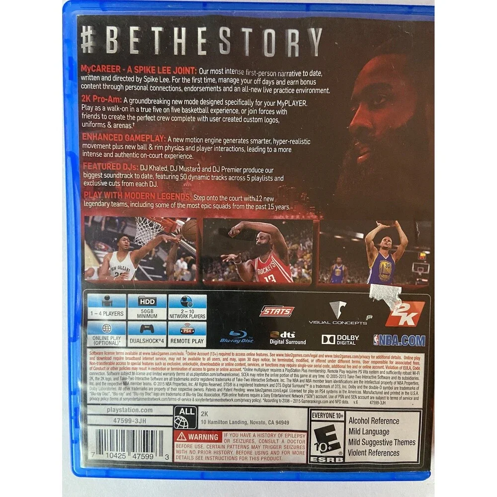 PS4 NBA 2K16 [02/04]